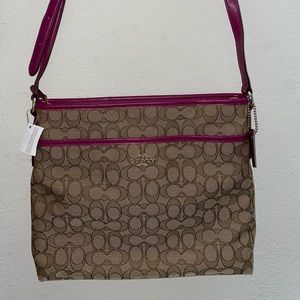 COACH FILE CROSSBODY BAG